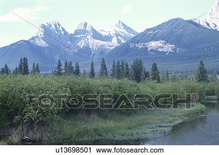 Canadian Rockies View Large Photo Image Stock Image - Canadian Rockies. Fotosearch