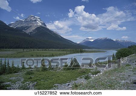 Stock Image - Canadian Rockies. Fotosearch