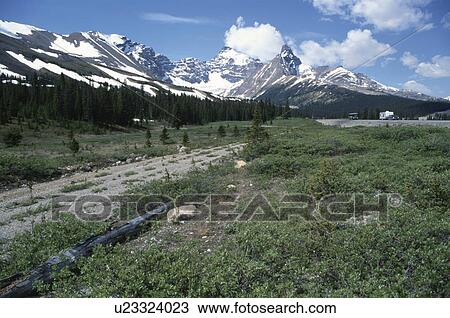 Canadian Rockies View Large Photo Image Stock Image - Canadian Rockies. Fotosearch