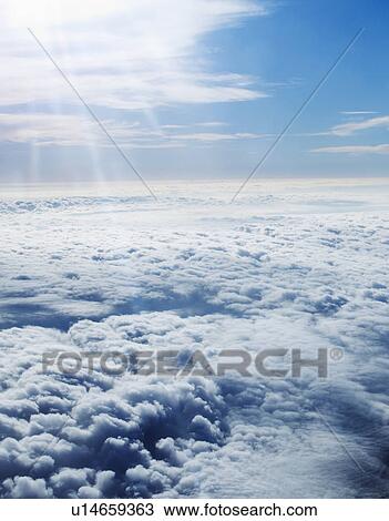 Cloudscape View Large Photo Image Stock Image - Cloudscape. Fotosearch