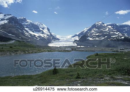 Stock Photography - Columbia Icefield. Fotosearch