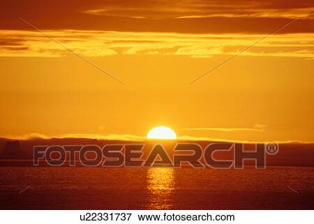 Sunset View Large Photo Image Stock Photo - Sunset. Fotosearch