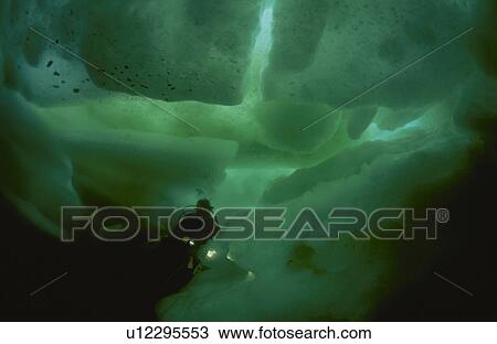 Underwater Drift Ice View Large Photo Image Stock Image - Underwater Drift Ice. Fotosearch