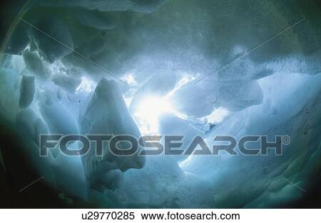 Stock Photography - Underwater Drift Ice. Fotosearch