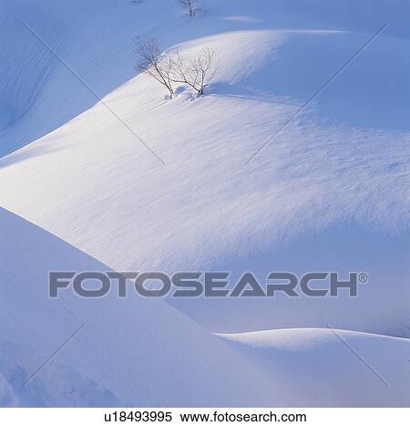 Snow-Covered Hill View Large Photo Image Stock Photography - Snow-Covered Hill. Fotosearch