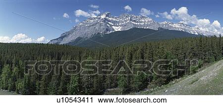Stock Image - Canadian Rockies. Fotosearch