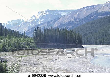 Stock Photo - Canadian Rockies. Fotosearch