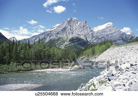 Stock Photo - Canadian Rockies. Fotosearch