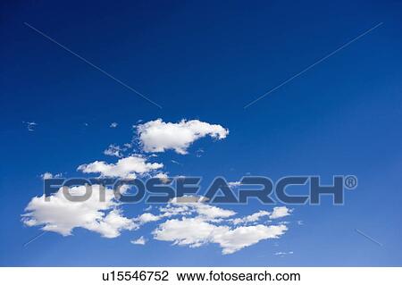 Cumulus clouds in blue sky View Large Photo Image Stock Image - Cumulus clouds in blue sky. Fotosearch