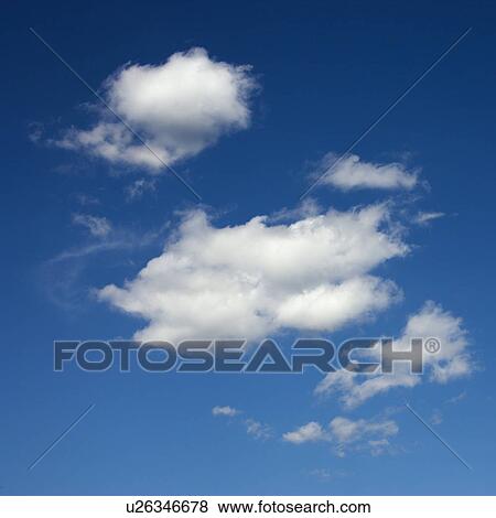 Sky with cumulus clouds View Large Photo Image Stock Photo - Sky with cumulus clouds. Fotosearch