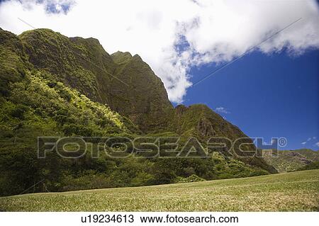 Maui, Hawaii mountain landscape. View Large Photo Image Stock Image - Maui, Hawaii mountain landscape.. Fotosearch