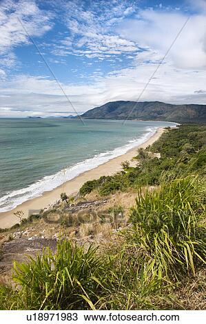 Queensland Rex Lookout with mountains View Large Photo Image Stock Image - Queensland Rex Lookout with mountains . Fotosearch