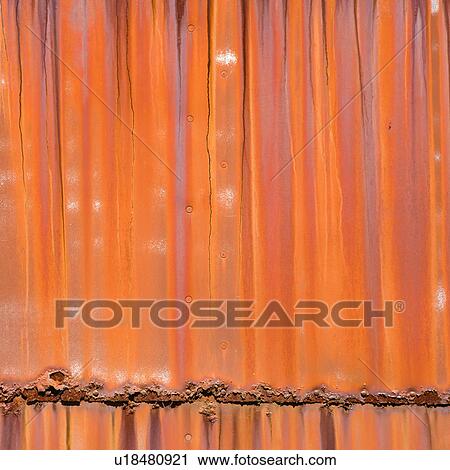 Closeup of metal orange siding. View Large Photo Image Stock Image - Closeup of metal orange siding.. Fotosearch