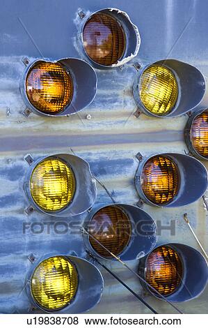 Old tail lights together on metal blue background. View Large Photo Image Stock Photo - Old tail lights together on metal blue background.. Fotosearch