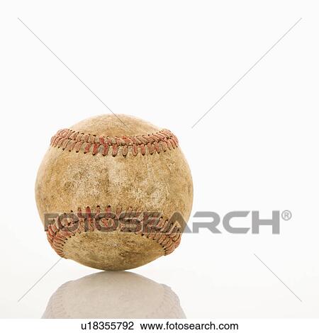 Dirty worn baseball View Large Photo Image Stock Image - Dirty worn baseball. Fotosearch