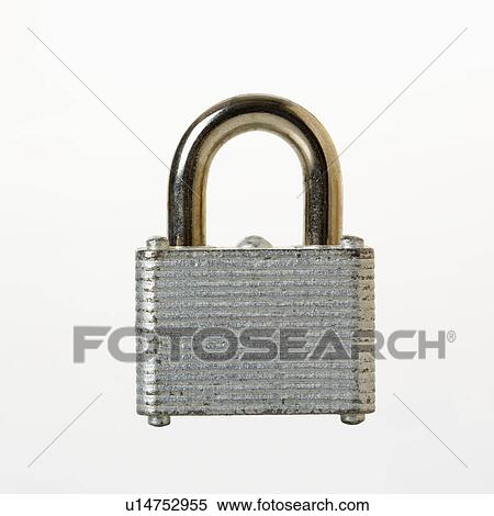 Metal locked padlock. View Large Photo Image Stock Photography - Metal locked padlock.. Fotosearch
