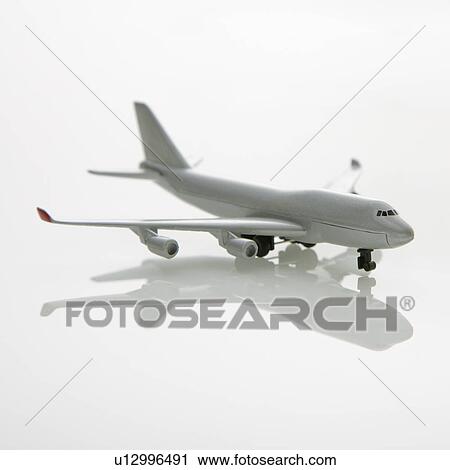 Miniature model commuter jet airplane View Large Photo Image Stock Image - Miniature model commuter jet airplane. Fotosearch