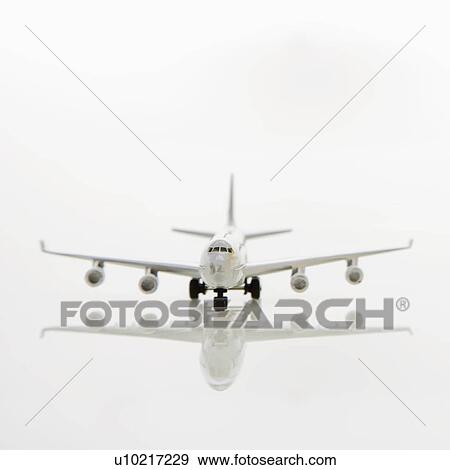 Miniature toy airplane with jet engines. View Large Photo Image Stock Photo - Miniature toy airplane with jet engines.. Fotosearch