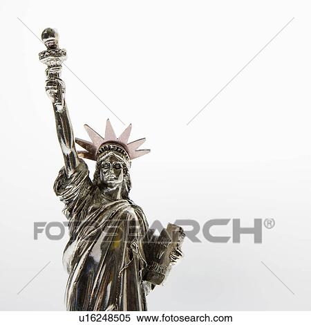Statue of Liberty reproduction View Large Photo Image Stock Photography - Statue of Liberty reproduction. Fotosearch