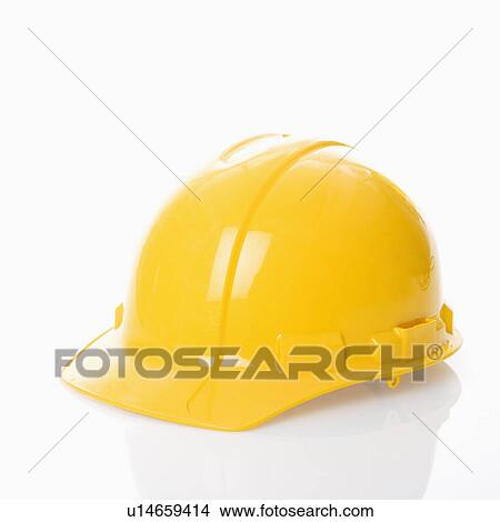 Yellow safety hard hat View Large Photo Image Picture - Yellow safety hard hat. Fotosearch