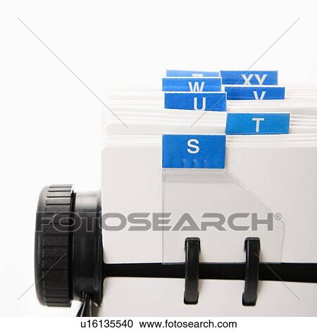 Detail of rolodex with blue tabs View Large Photo Image Stock Image - Detail of rolodex with blue tabs. Fotosearch