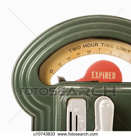 Parking meter that has expired View Large Photo Image Stock Image - Parking meter that has expired. Fotosearch