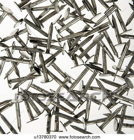 Pile of nails View Large Photo Image Stock Image - Pile of nails . Fotosearch