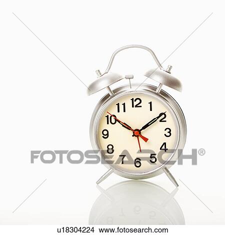 Picture - Retro style alarm clock.. Fotosearch