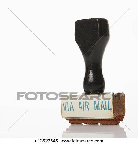 Rubber stamp for air mail View Large Photo Image Stock Photography - Rubber stamp for air mail. Fotosearch
