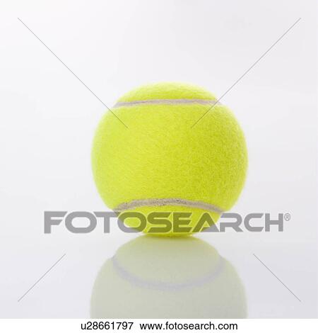 Single tennis ball View Large Photo Image Stock Photo - Single tennis ball. Fotosearch