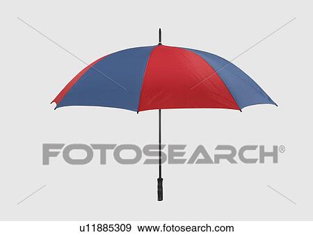 An opened umbrella. View Large Photo Image Stock Photo - An opened umbrella.. Fotosearch