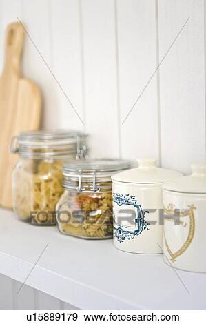 Stock Photo - Canisters. Fotosearch