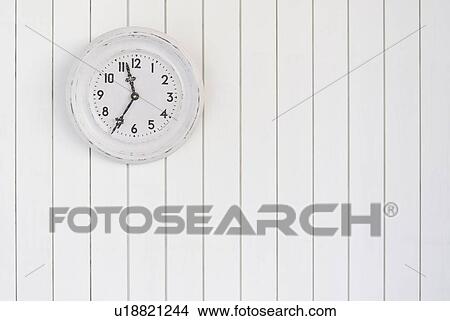 Clock on wall View Large Photo Image Picture - Clock on wall. Fotosearch