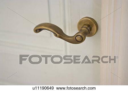 Door knob View Large Photo Image Stock Photo - Door knob. Fotosearch