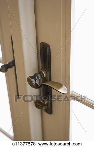 Door knob View Large Photo Image Stock Photo - Door knob. Fotosearch
