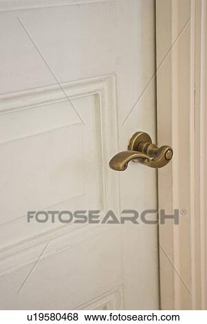 Stock Photo - Door knob. Fotosearch