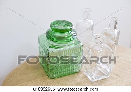 Stock Photography - Empty bottles. Fotosearch
