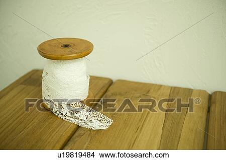 Picture - Lace Ribbon. Fotosearch