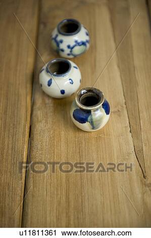 Stock Image - Potteries. Fotosearch