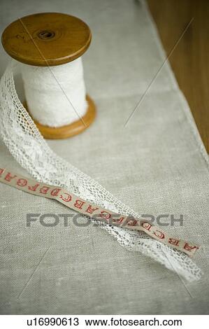 Ribbon and fabric View Large Photo Image Stock Image - Ribbon and fabric. Fotosearch