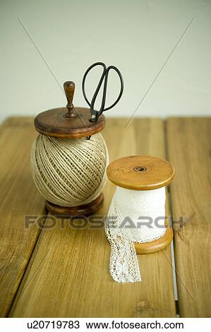 Ribbon and hemp string View Large Photo Image Stock Image - Ribbon and hemp string. Fotosearch
