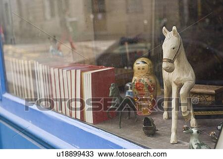 Stock Image - Shop window. Fotosearch