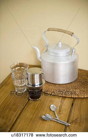 Vietnamese coffee View Large Photo Image Stock Photo - Vietnamese coffee. Fotosearch