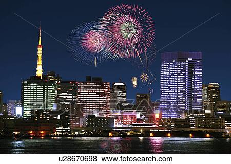 Stock Photo - Night view. Fotosearch