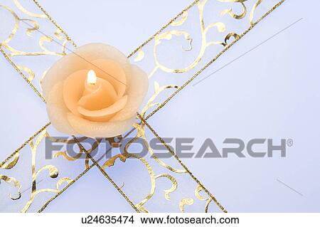 Picture - Candle. Fotosearch