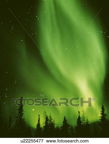 Stock Photo - Aurora. Fotosearch
