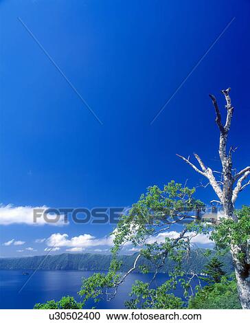 Stock Image - Blue sky. Fotosearch
