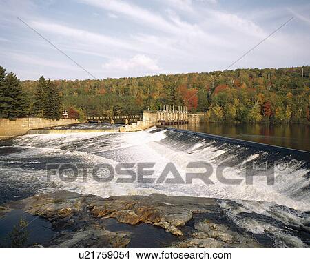 Picture - Dam. Fotosearch