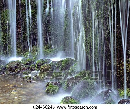 Stock Photography - Shiraito falls. Fotosearch