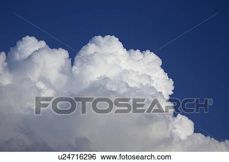 Stock Photograph - Thunderhead. Fotosearch